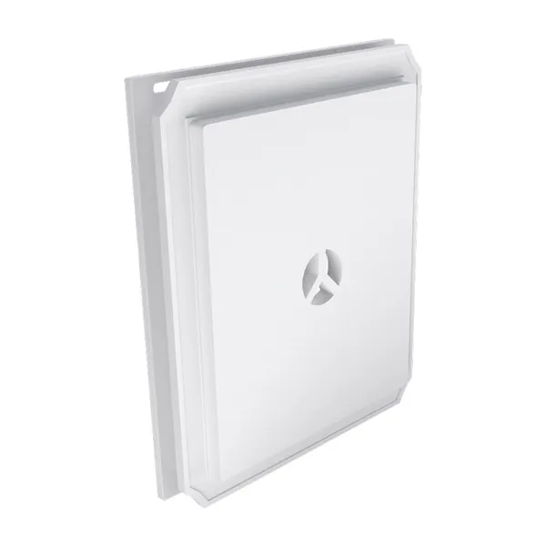 ProVia siding in White — close-up detail