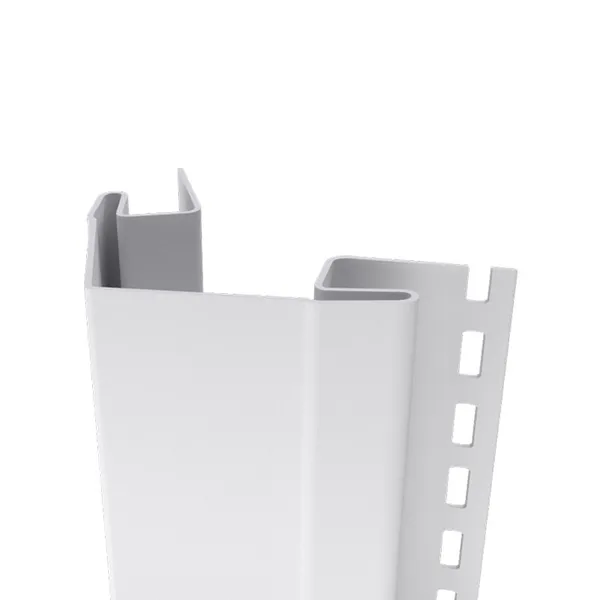 ProVia siding in White — close-up detail