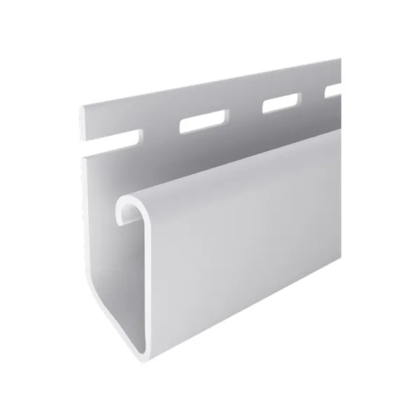 ProVia siding in White — close-up detail