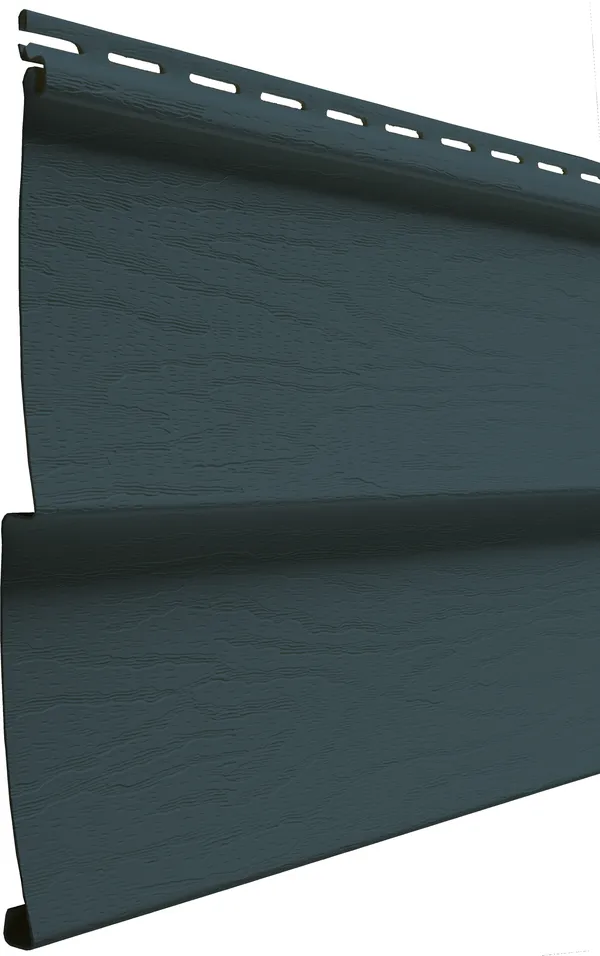 HeartTech siding in Sea Slate — home exterior