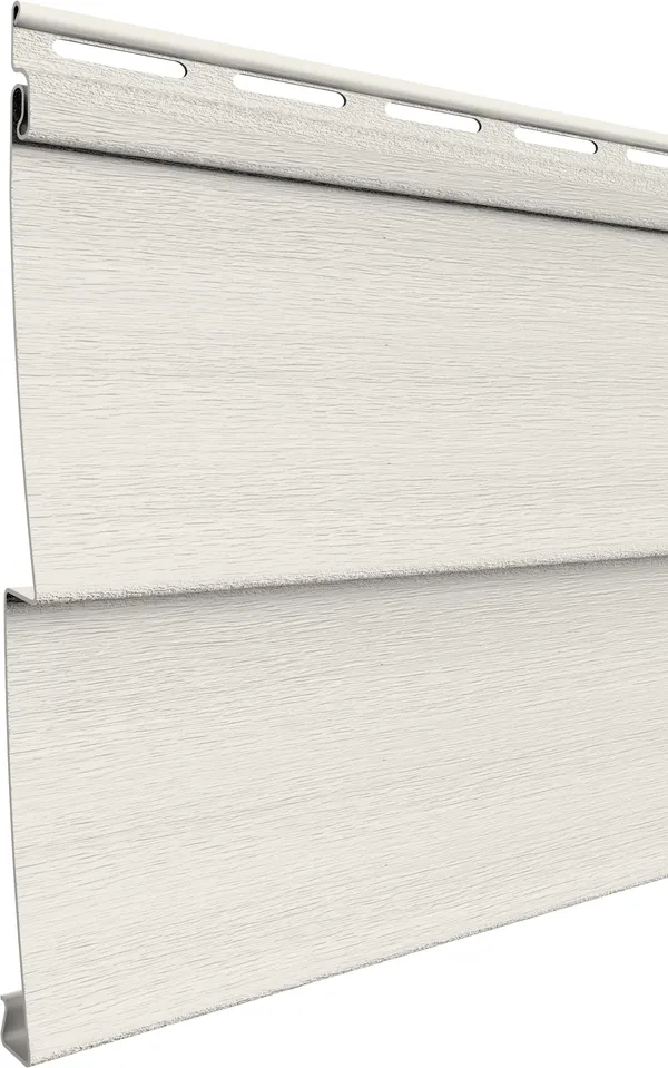 Willowbrook siding in Linen — home exterior