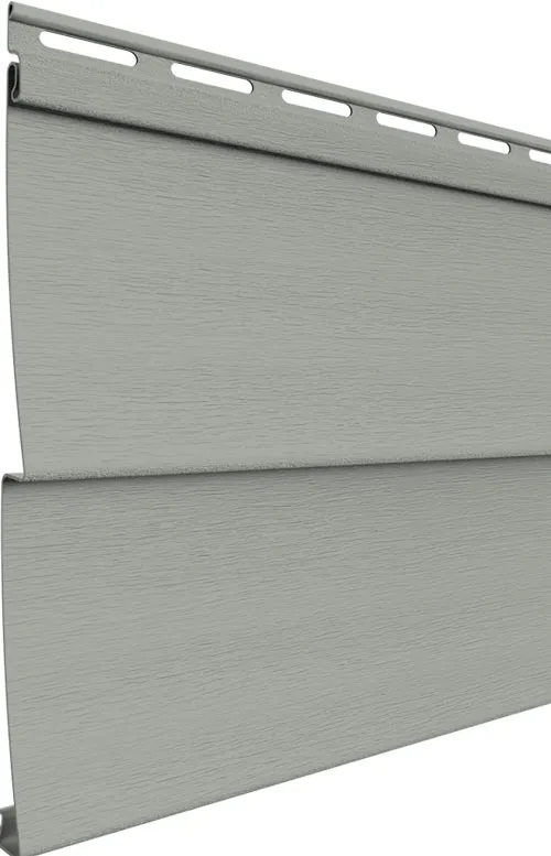 Willowbrook siding in Everest and Gray — home exterior