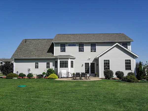Willowbrook siding in Gray — home exterior