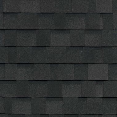 IKO IKO Dynasty Granite Black shingle color swatch
