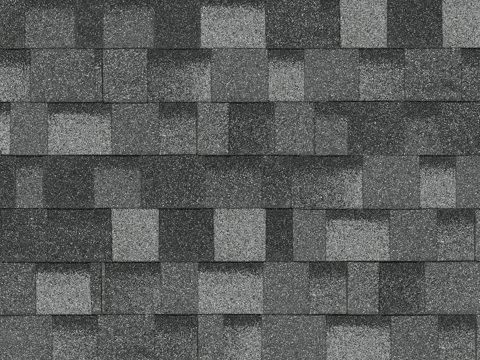 IKO Dynasty Summit Grey shingle color swatch