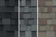 OC Duration shingle line as installed in Ferguson
