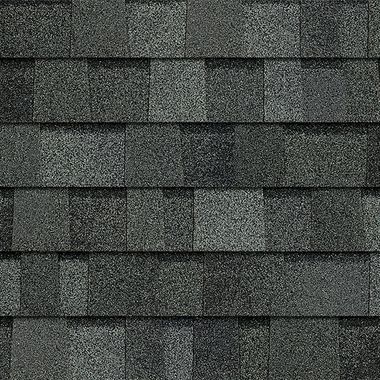 Owens Corning OC Duration Estate Gray shingle color swatch