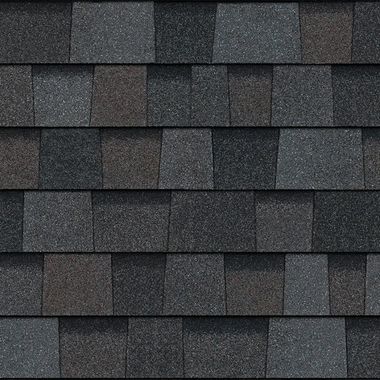 GAF GAF Timberline HDZ Williamsburg Gray shingle color swatch