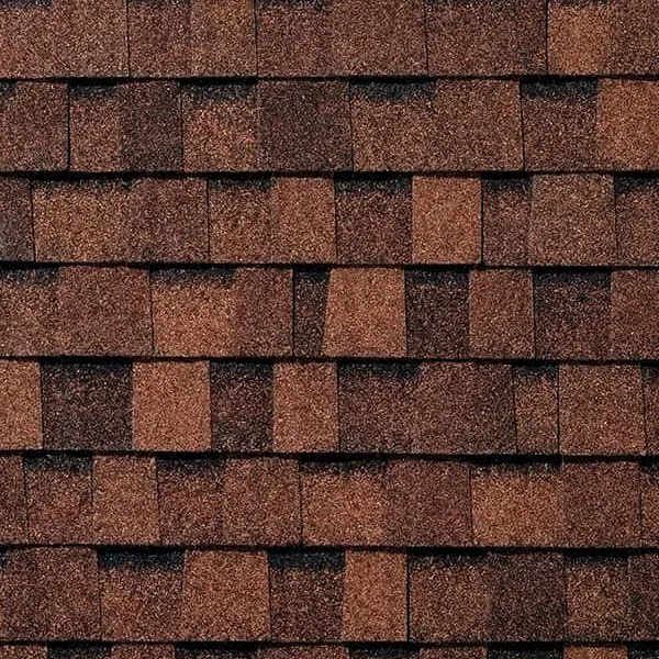 TAMKO Titan XT shingle swatch in Rustic Hickory
