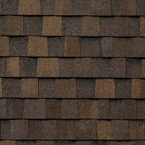 TAMKO Titan XT shingle swatch in Rustic Slate