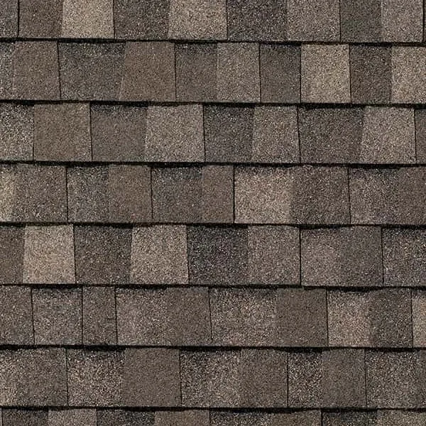TAMKO Titan XT shingle swatch in Weathered Wood