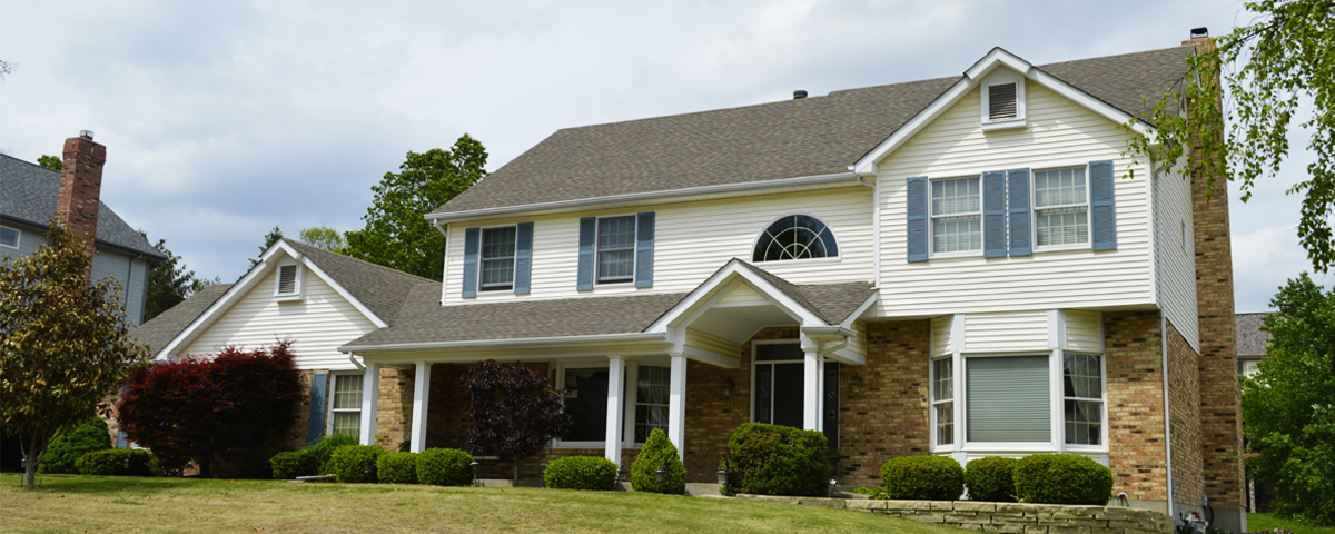 Two story home