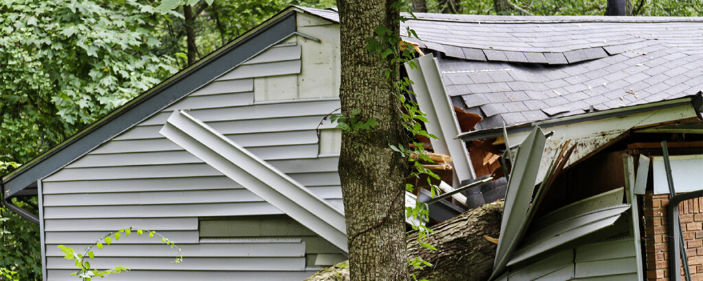 Storm Damage Roof Repair