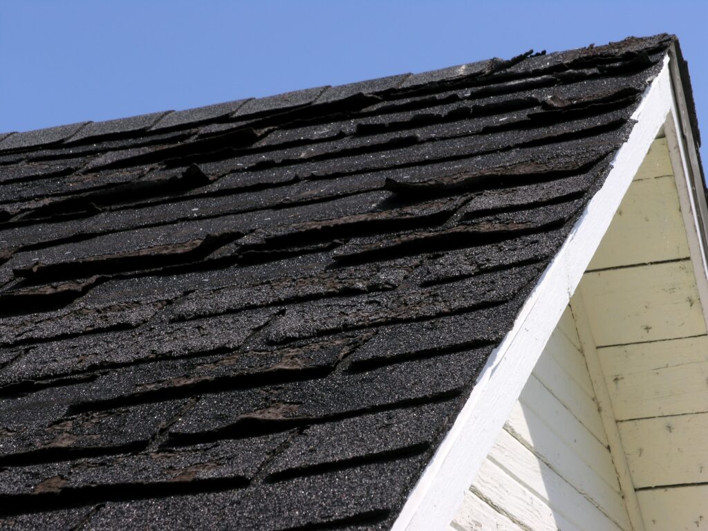 Shingles lifting 